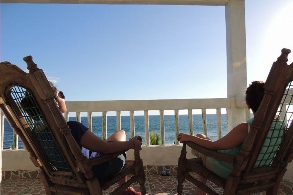 Tortugas Place Hotel Y Bungalos Monterrico Zewnętrze zdjęcie