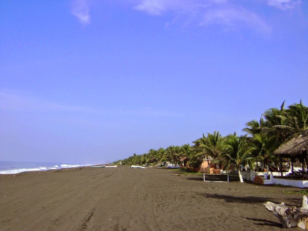Tortugas Place Hotel Y Bungalos Monterrico Zewnętrze zdjęcie